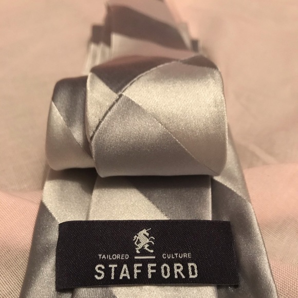 Stafford Silk Tie